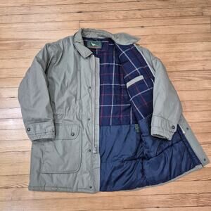 Vintage Field and Stream Flannel Lined Gordon and Ferguson Coat | Men's XLarge